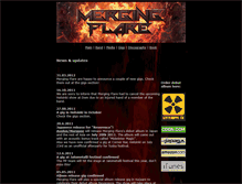 Tablet Screenshot of mergingflare.com